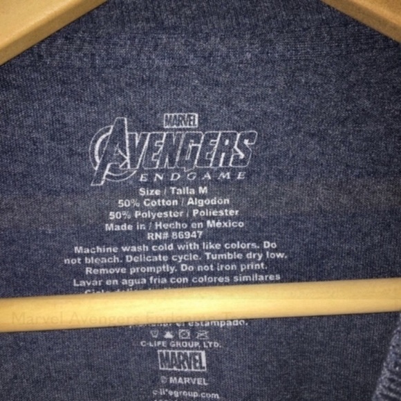 Marvel Avengers Endgame Tee - Picture 3 of 4